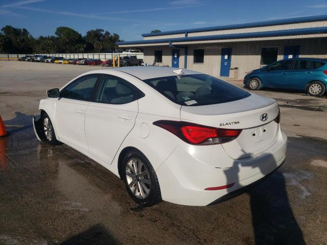 Photo 2 VIN: 5NPDH4AE2GH782889 - HYUNDAI ELANTRA SE 