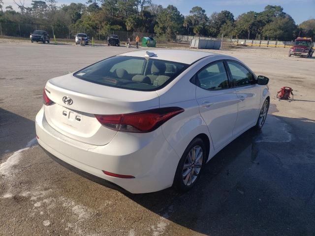 Photo 3 VIN: 5NPDH4AE2GH782889 - HYUNDAI ELANTRA SE 