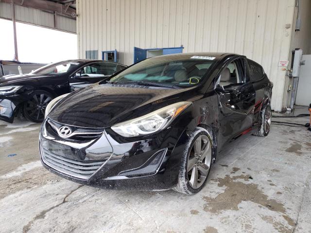 Photo 1 VIN: 5NPDH4AE2GH783816 - HYUNDAI ELANTRA SE 