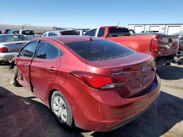 Photo 1 VIN: 5NPDH4AE2GH784495 - HYUNDAI ELANTRA SE 