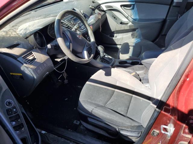 Photo 6 VIN: 5NPDH4AE2GH784495 - HYUNDAI ELANTRA SE 