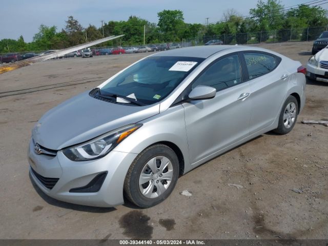 Photo 1 VIN: 5NPDH4AE2GH785159 - HYUNDAI ELANTRA 