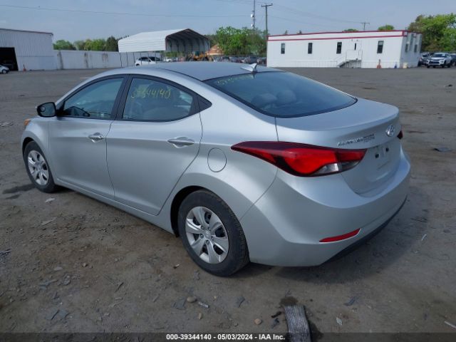 Photo 2 VIN: 5NPDH4AE2GH785159 - HYUNDAI ELANTRA 