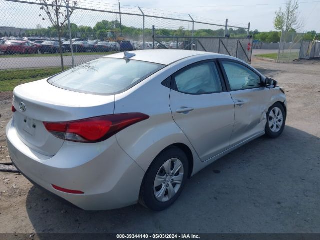 Photo 3 VIN: 5NPDH4AE2GH785159 - HYUNDAI ELANTRA 