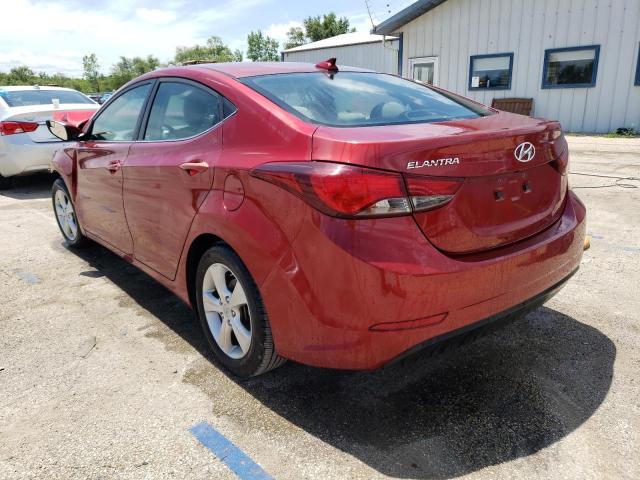 Photo 1 VIN: 5NPDH4AE2GH785825 - HYUNDAI ELANTRA SE 