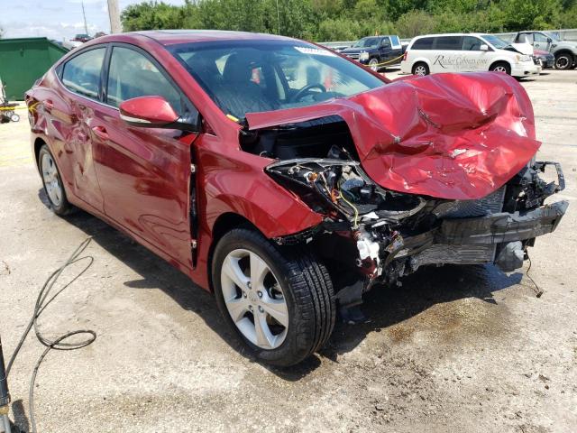 Photo 3 VIN: 5NPDH4AE2GH785825 - HYUNDAI ELANTRA SE 