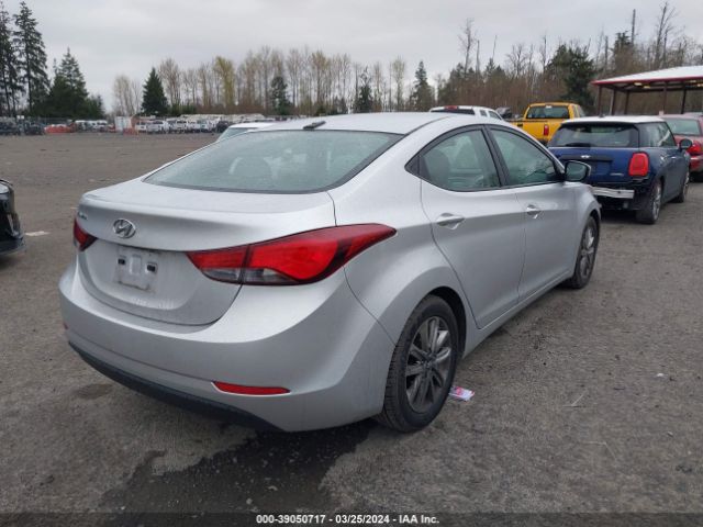 Photo 3 VIN: 5NPDH4AE2GH785873 - HYUNDAI ELANTRA 