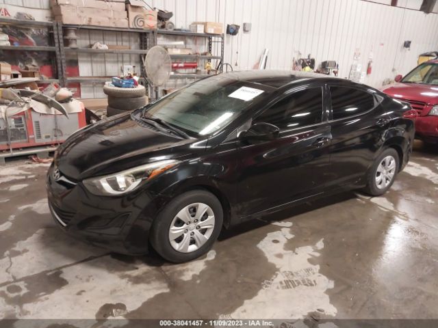 Photo 1 VIN: 5NPDH4AE2GH786652 - HYUNDAI ELANTRA 