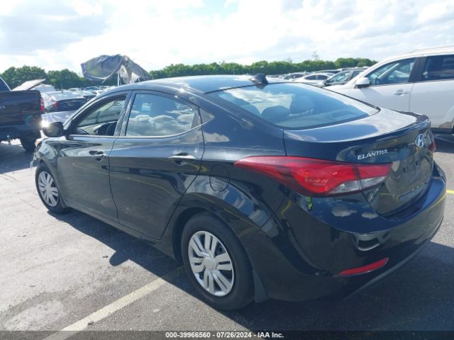 Photo 2 VIN: 5NPDH4AE2GH788675 - HYUNDAI ELANTRA 