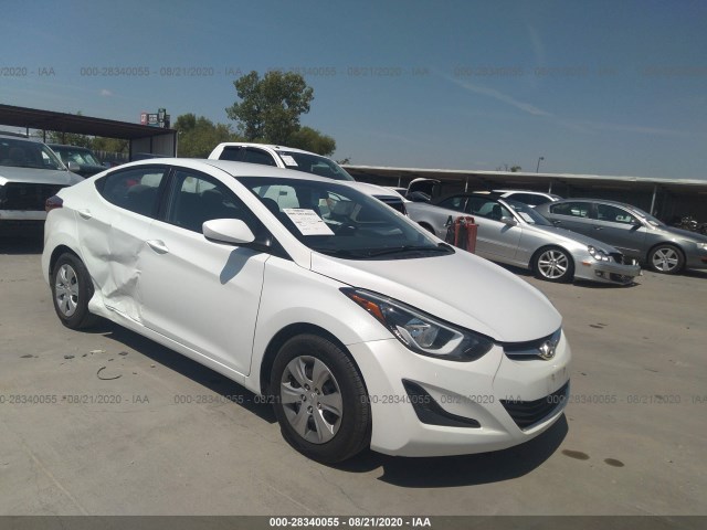 Photo 0 VIN: 5NPDH4AE2GH789809 - HYUNDAI ELANTRA 