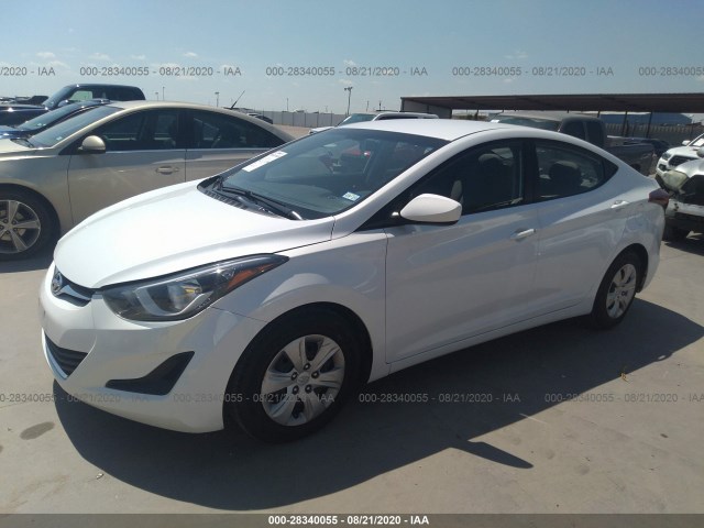 Photo 1 VIN: 5NPDH4AE2GH789809 - HYUNDAI ELANTRA 