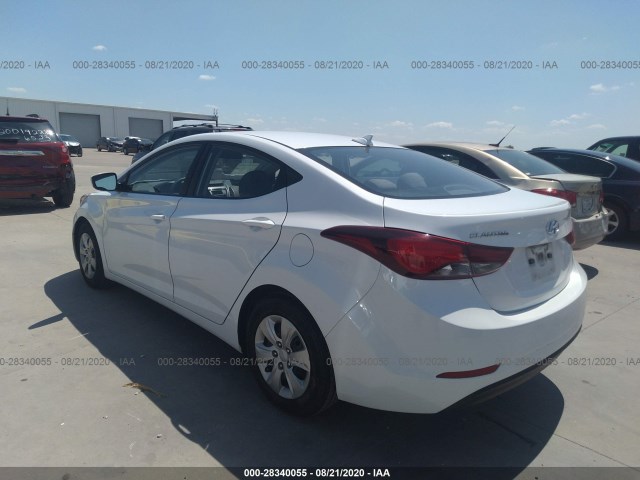 Photo 2 VIN: 5NPDH4AE2GH789809 - HYUNDAI ELANTRA 