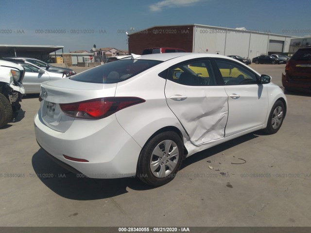 Photo 3 VIN: 5NPDH4AE2GH789809 - HYUNDAI ELANTRA 