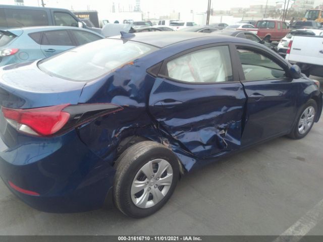 Photo 5 VIN: 5NPDH4AE2GH792984 - HYUNDAI ELANTRA 