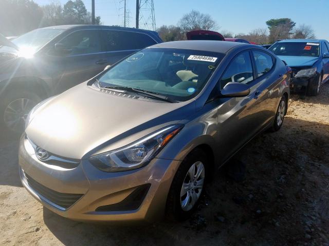 Photo 1 VIN: 5NPDH4AE2GH795531 - HYUNDAI ELANTRA SE 