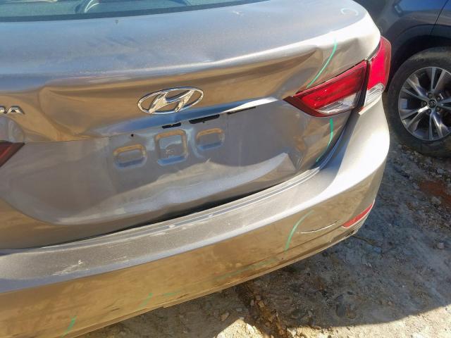 Photo 8 VIN: 5NPDH4AE2GH795531 - HYUNDAI ELANTRA SE 