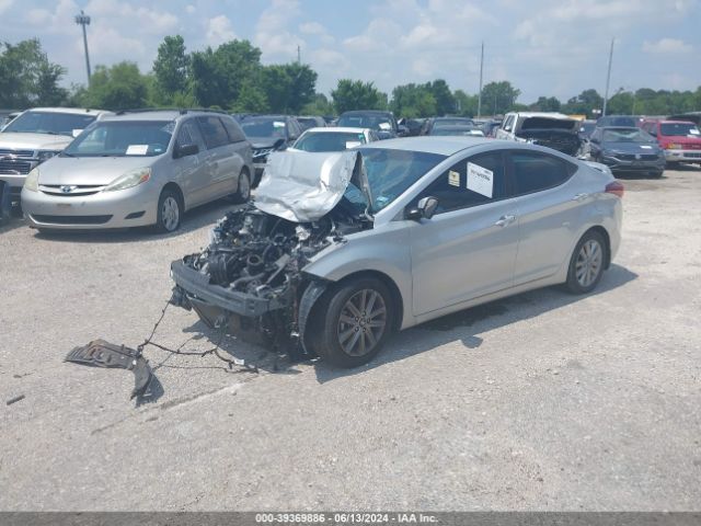 Photo 1 VIN: 5NPDH4AE2GH796775 - HYUNDAI ELANTRA 