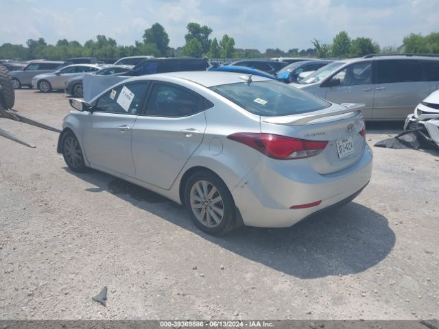 Photo 2 VIN: 5NPDH4AE2GH796775 - HYUNDAI ELANTRA 