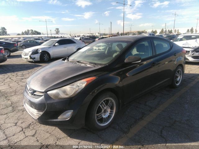 Photo 1 VIN: 5NPDH4AE3BH000527 - HYUNDAI ELANTRA 