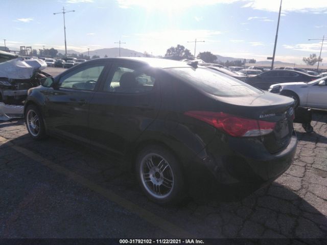 Photo 2 VIN: 5NPDH4AE3BH000527 - HYUNDAI ELANTRA 