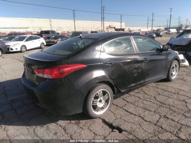 Photo 3 VIN: 5NPDH4AE3BH000527 - HYUNDAI ELANTRA 