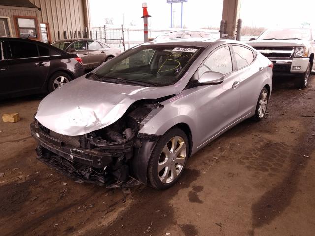 Photo 1 VIN: 5NPDH4AE3BH001161 - HYUNDAI ELANTRA GL 