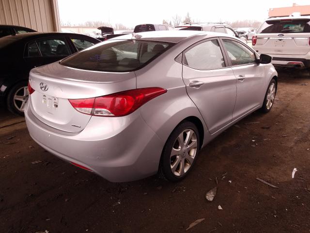 Photo 3 VIN: 5NPDH4AE3BH001161 - HYUNDAI ELANTRA GL 