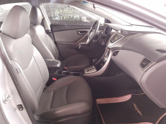 Photo 4 VIN: 5NPDH4AE3BH001161 - HYUNDAI ELANTRA GL 