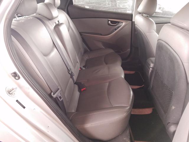 Photo 5 VIN: 5NPDH4AE3BH001161 - HYUNDAI ELANTRA GL 