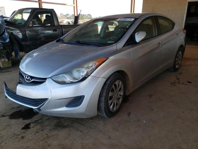 Photo 1 VIN: 5NPDH4AE3BH002570 - HYUNDAI ELANTRA GL 