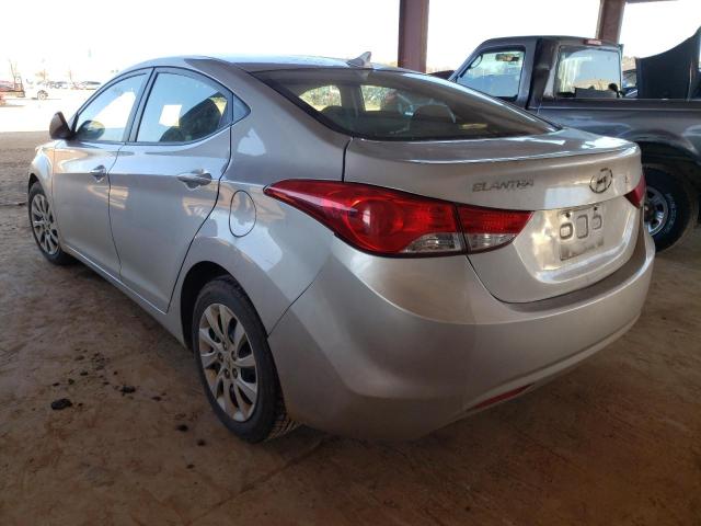 Photo 2 VIN: 5NPDH4AE3BH002570 - HYUNDAI ELANTRA GL 