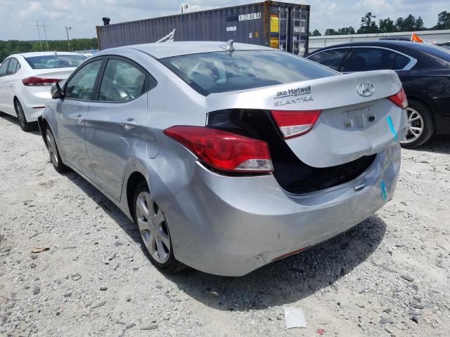 Photo 2 VIN: 5NPDH4AE3BH002620 - HYUNDAI ELANTRA GL 