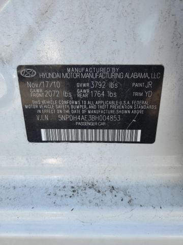 Photo 11 VIN: 5NPDH4AE3BH004853 - HYUNDAI ELANTRA 