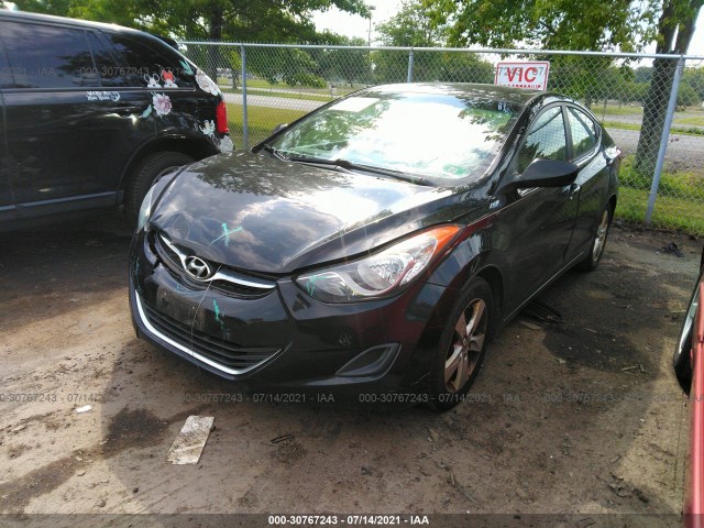 Photo 1 VIN: 5NPDH4AE3BH006604 - HYUNDAI ELANTRA 