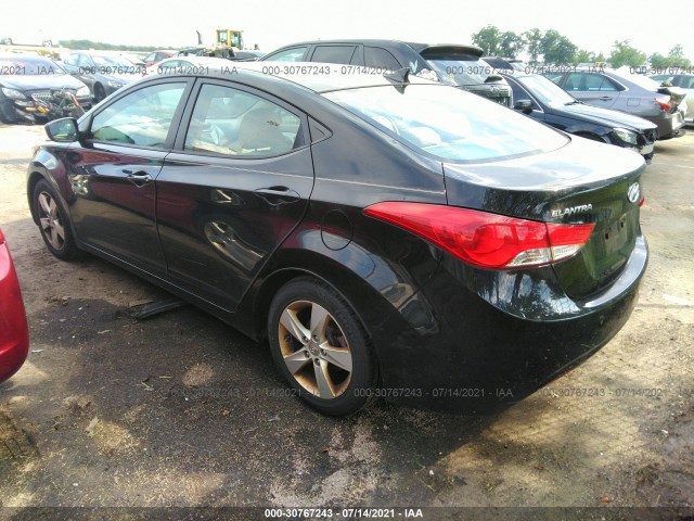 Photo 2 VIN: 5NPDH4AE3BH006604 - HYUNDAI ELANTRA 