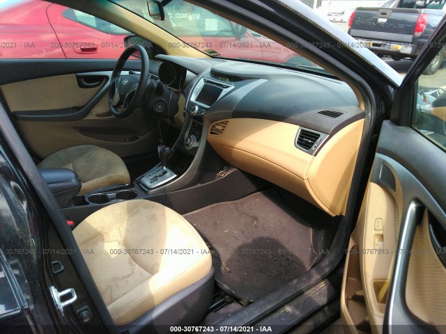 Photo 4 VIN: 5NPDH4AE3BH006604 - HYUNDAI ELANTRA 