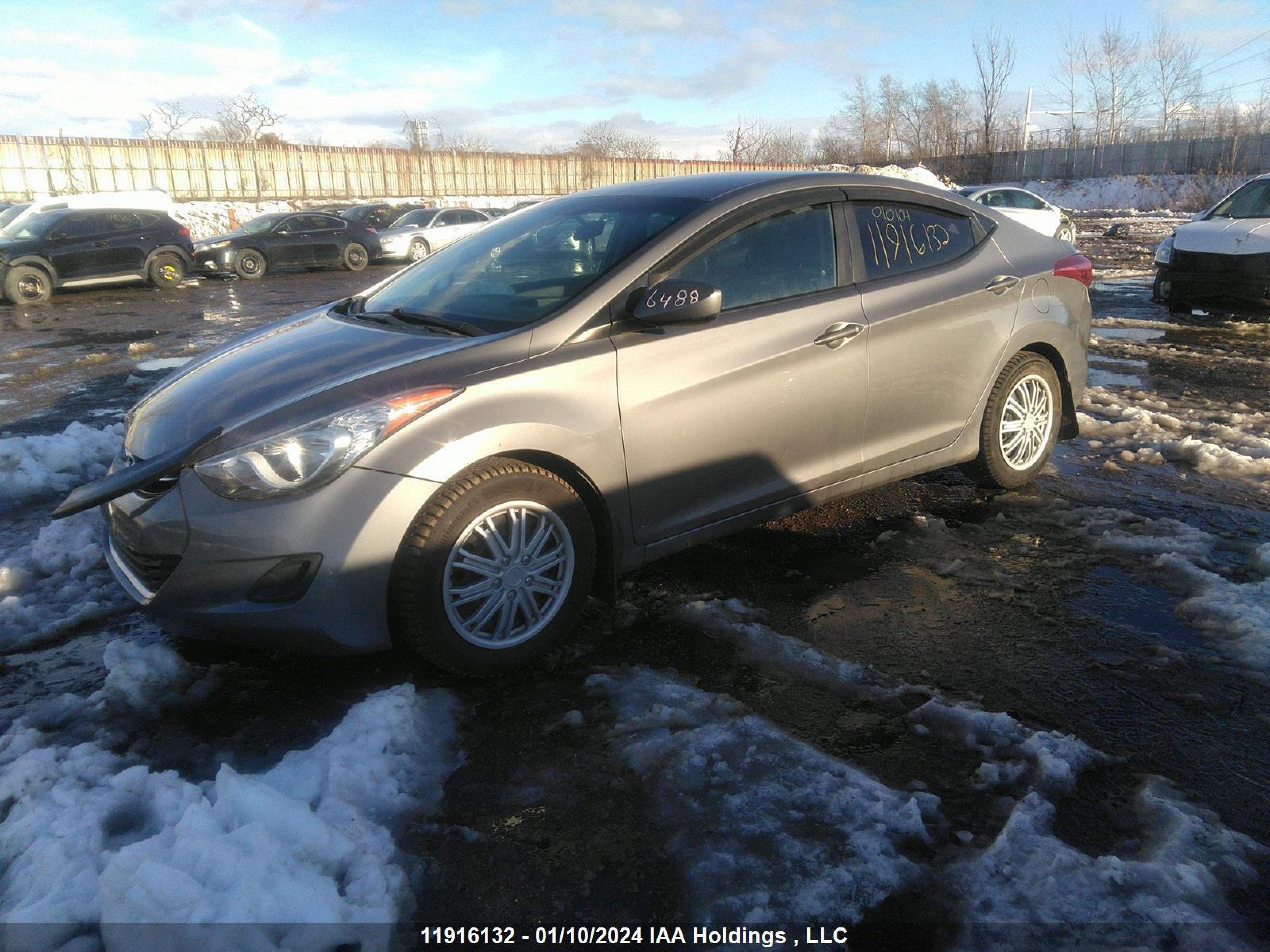 Photo 1 VIN: 5NPDH4AE3BH010104 - HYUNDAI ELANTRA 