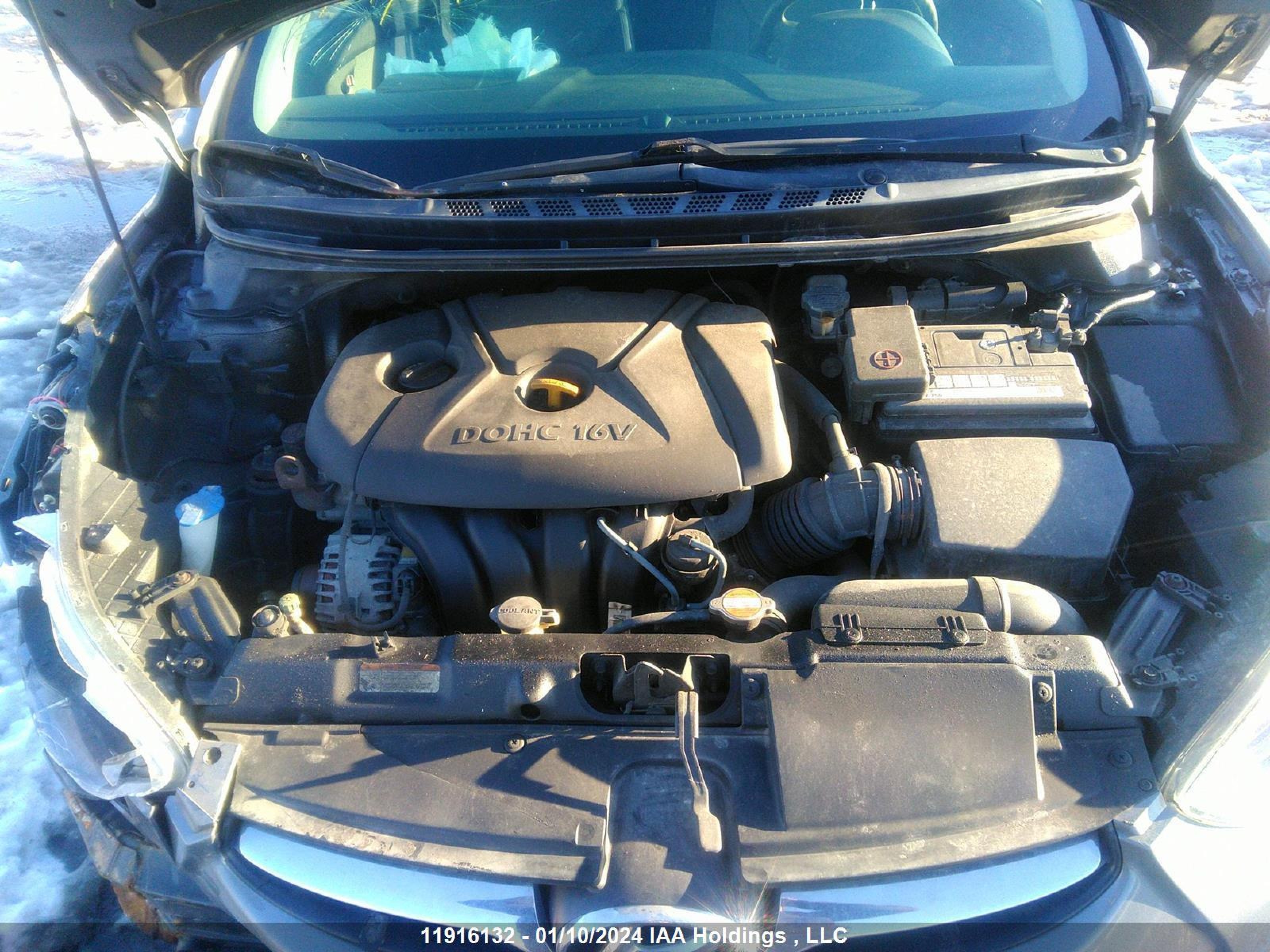 Photo 9 VIN: 5NPDH4AE3BH010104 - HYUNDAI ELANTRA 