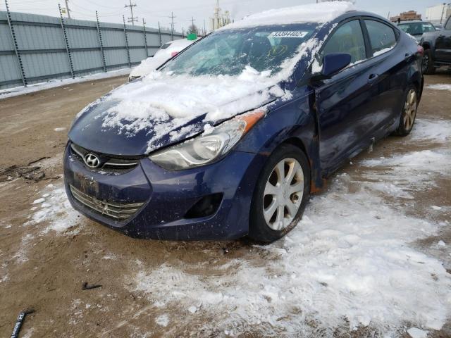 Photo 1 VIN: 5NPDH4AE3BH010166 - HYUNDAI ELANTRA GL 