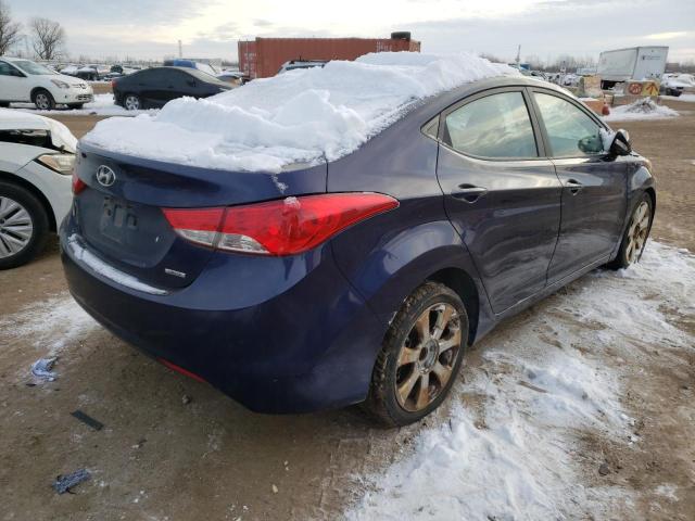 Photo 3 VIN: 5NPDH4AE3BH010166 - HYUNDAI ELANTRA GL 