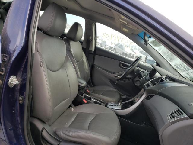 Photo 4 VIN: 5NPDH4AE3BH010166 - HYUNDAI ELANTRA GL 