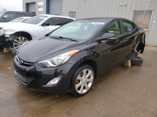 Photo 1 VIN: 5NPDH4AE3BH010345 - HYUNDAI ELANTRA GL 