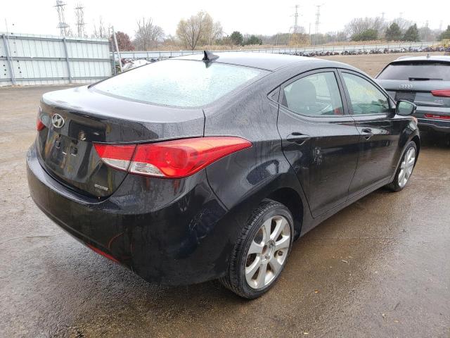 Photo 3 VIN: 5NPDH4AE3BH010345 - HYUNDAI ELANTRA GL 