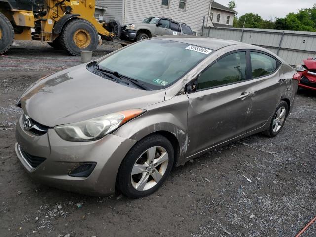 Photo 0 VIN: 5NPDH4AE3BH012774 - HYUNDAI ELANTRA 