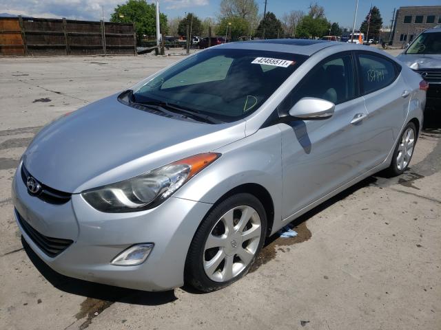 Photo 1 VIN: 5NPDH4AE3BH016355 - HYUNDAI ELANTRA GL 