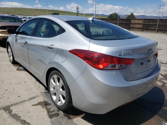 Photo 2 VIN: 5NPDH4AE3BH016355 - HYUNDAI ELANTRA GL 