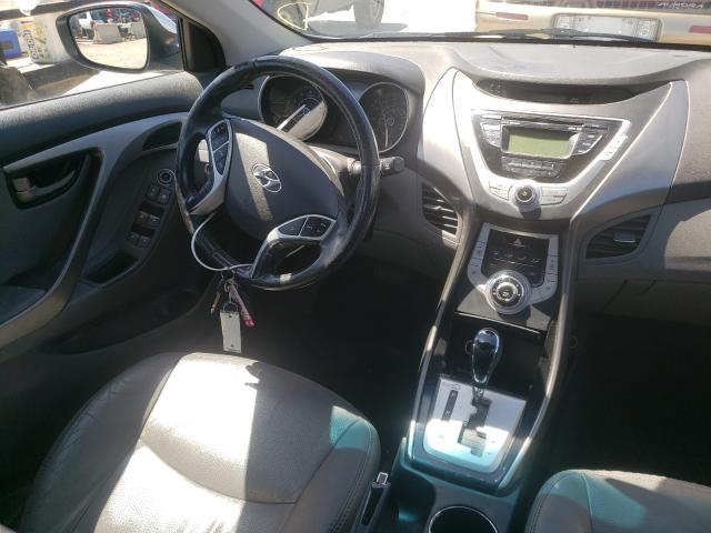 Photo 8 VIN: 5NPDH4AE3BH016355 - HYUNDAI ELANTRA GL 