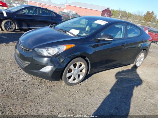 Photo 1 VIN: 5NPDH4AE3BH016582 - HYUNDAI ELANTRA 