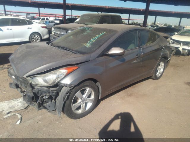 Photo 1 VIN: 5NPDH4AE3BH016985 - HYUNDAI ELANTRA 