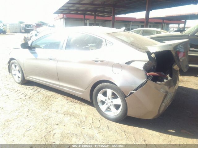 Photo 2 VIN: 5NPDH4AE3BH016985 - HYUNDAI ELANTRA 